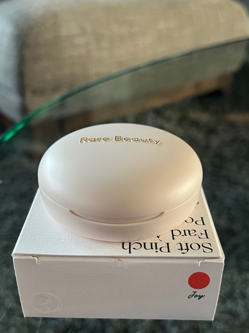 Rare Beauty Soft Pinch Luminous Powder Blush — Joy - Picture 5 of 5